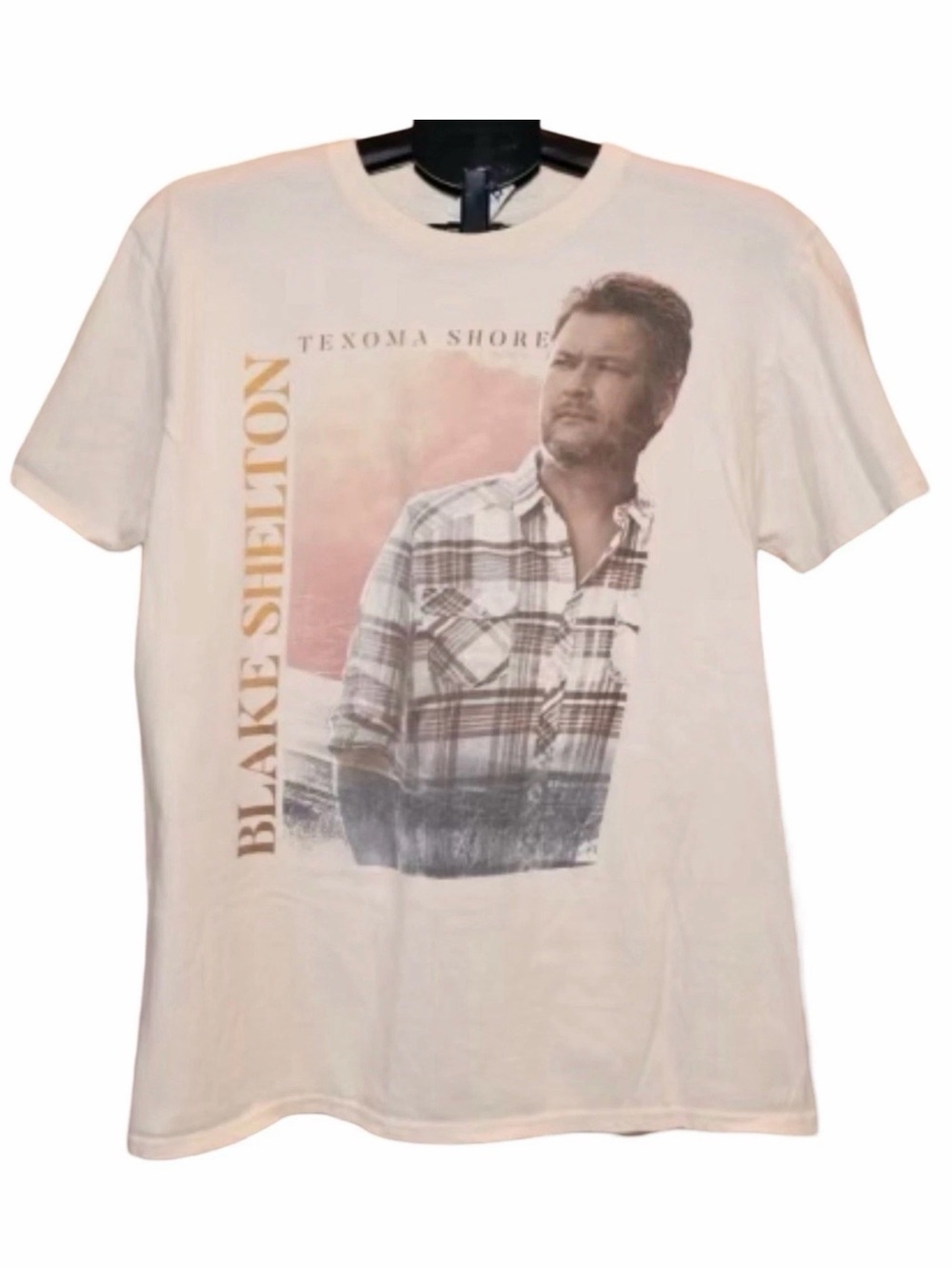 3/$15 Blake Shelton Texoma Shore Tour Country Music T-Shirt Men's Large